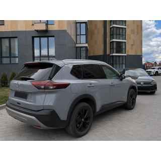 Integroidut kattokaiteet, harmaat OEM (ABS-muovi) Nissan X-trail T33/Rogue 2022– kuva 3