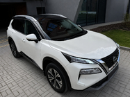 Nissan X-trail T33/Rogue 2022– Integroitu kattokaiteet, harmaa OEM (X-trail, alumiini, liima-asennus) kuva 2