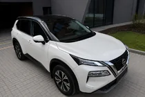 Nissan X-trail T33/Rogue 2022– Integroitu kattokaiteet, musta OEM (ABS-muovi, liima-asennus) kuva 2