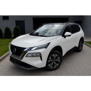 Integroitu kattokaiteet, musta OEM (ABS-muovi, liima-asennus) Nissan X-trail T33/Rogue 2022– kuva 1