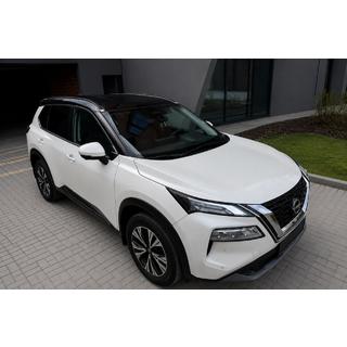 Integroitu kattokaiteet, musta OEM (ABS-muovi, liima-asennus) Nissan X-trail T33/Rogue 2022– kuva 2