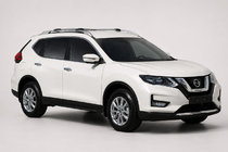 Nissan X-trail T33/Rogue 2022– OEM kattokaiteet, harmaat (ABS-muovi, liima-asennus) kuva 1
