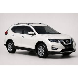 OEM kattokaiteet, harmaat (ABS-muovi, liima-asennus) Nissan X-trail T33/Rogue 2022–