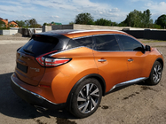 Nissan Murano 2014– OEM kattokaiteet, harmaat (ABS-muovi, liima-asennus) kuva 2