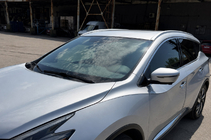 Nissan Murano 2014– OEM kattokaiteet, harmaat (ABS-muovi, liima-asennus) kuva 3