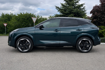 Nissan Qashqai 2021– Integroidut kattokaiteet, harmaat OEM (alumiini, liimakiinnitys) kuva 1