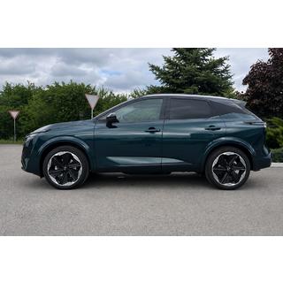 Integroidut kattokaiteet, harmaat OEM (alumiini, liimakiinnitys) Nissan Qashqai 2021–