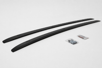 Nissan Patrol Y63 2025– Integroidut kattokaiteet, mustat, OEM (alumiini) kuva 2