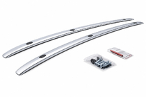Nissan Patrol Y63 2025– Integroidut OEM-kattokaiteet, harmaat (alumiini) kuva 3