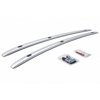 Integroidut OEM-kattokaiteet, harmaat (alumiini) Nissan Patrol Y63 2025– kuva 3