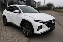 Hyundai Tucson NX4 2021– Integroidut kattokaiteet harmaat OEM (Long, alumiini, liima-asennus) kuva 2