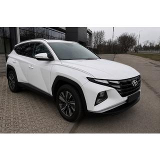 Integroidut kattokaiteet harmaat OEM (Long, alumiini, liima-asennus) Hyundai Tucson NX4 2021– kuva 2