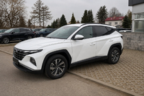 Hyundai Tucson NX4 2021– Integroitu kattokaide musta OEM (Long, alumiini, liimakiinnitys) kuva 2