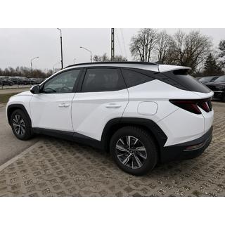 Integroitu kattokaide musta OEM (Long, alumiini, liimakiinnitys) Hyundai Tucson NX4 2021– kuva 1