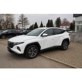 Integroitu kattokaide musta OEM (Long, alumiini, liimakiinnitys) Hyundai Tucson NX4 2021– kuva 2