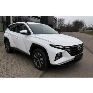 Integroitu kattokaide musta OEM (Long, alumiini, liimakiinnitys) Hyundai Tucson NX4 2021– kuva 3
