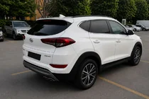 Hyundai Tucson TL 2016–2021 Integroitu kattokaiteet, musta OEM (ABS-muovi, liima-asennus) kuva 1