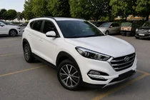 Hyundai Tucson TL 2016–2021 Integroitu kattokaiteet, musta OEM (ABS-muovi, liima-asennus) kuva 2