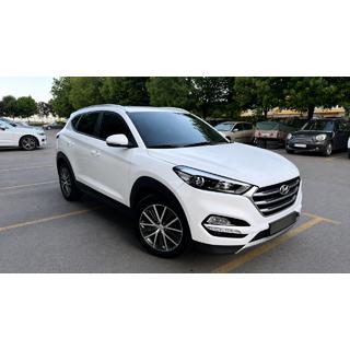 Integroidut kattokaiteet harmaat OEM (ABS-muovi, liimakiinnitys) Hyundai Tucson TL 2016–2021 kuva 2