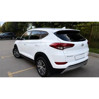 Integroidut kattokaiteet harmaat OEM (ABS-muovi, liimakiinnitys) Hyundai Tucson TL 2016–2021 kuva 3
