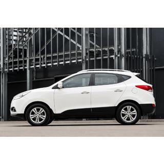 OEM kattokaiteet, harmaat (ABS-muovi, liima-asennus) kuva 1
