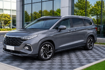 Hyundai Custo 2021– Integroidut kattokaiteet harmaat OEM (ABS-muovi, liimakiinnitys) kuva 1