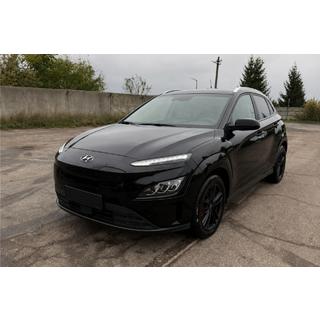 Harmaat OEM-kattokaiteet (alumiini, liima-asennus) Hyundai Kona 2017–2023 kuva 1