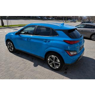 Harmaat OEM-kattokaiteet (alumiini, liima-asennus) Hyundai Kona 2017–2023 kuva 2