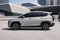 Hyundai Stargazer 2022– Integroidut OEM-kattokaiteet, harmaat (alumiini) kuva 1
