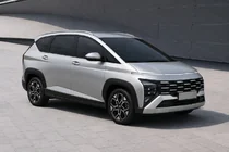 Hyundai Stargazer 2022– Integroidut OEM-kattokaiteet, harmaat (alumiini) kuva 2