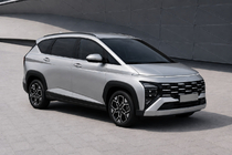 Hyundai Stargazer 2022– Integroidut kattokaiteet, mustat, OEM (alumiini) kuva 2