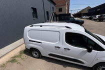 Citroen Berlingo/Multispace 2018– Kromatut kattokaiteet (turkkilainen design) Pitkä, metallijalat kuva 1