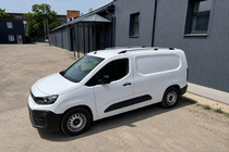 Citroen Berlingo/Multispace 2018– Kromatut kattokaiteet (turkkilainen design) Pitkä, metallijalat kuva 2