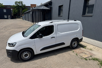 Citroen Berlingo/Multispace 2018– Kromatut kattokaiteet (turkkilainen design) Pitkä, metallijalat kuva 5
