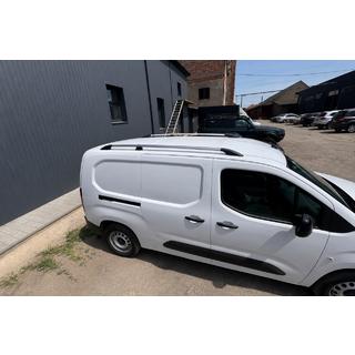 Kromatut kattokaiteet (turkkilainen design) Citroen Berlingo/Multispace 2018– kuva 1