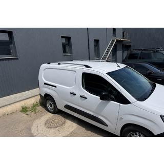Kromatut kattokaiteet (turkkilainen design) Citroen Berlingo/Multispace 2018– kuva 3