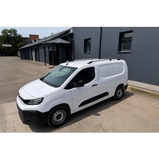 Kromatut kattokaiteet (turkkilainen design) Citroen Berlingo/Multispace 2018– kuva 4