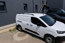 Citroen Berlingo/Multispace 2018– Mustat kattokaiteet (turkkilainen design) Pitkä, muovijalat kuva 3