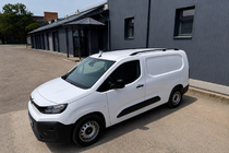 Citroen Berlingo/Multispace 2018– Mustat kattokaiteet (turkkilainen design) Pitkä, muovijalat kuva 4