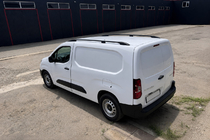 Citroen Berlingo/Multispace 2018– Mustat kattokaiteet (turkkilainen design) Pitkä, muovijalat kuva 5