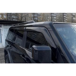 Ikkunatuulenohjaimet Niken Luxury (4 kpl) kuva 2