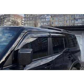 Ikkunatuulenohjaimet Niken Luxury (4 kpl) kuva 1