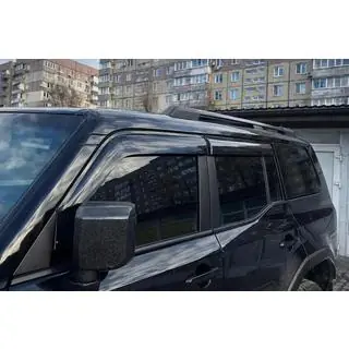 Ikkunatuulenohjaimet Niken Luxury (4 kpl)