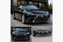 Lexus ES 2006–2011 Poistotuote etupuskuri (2010-2012, 2019-muotoilu) kuva 2