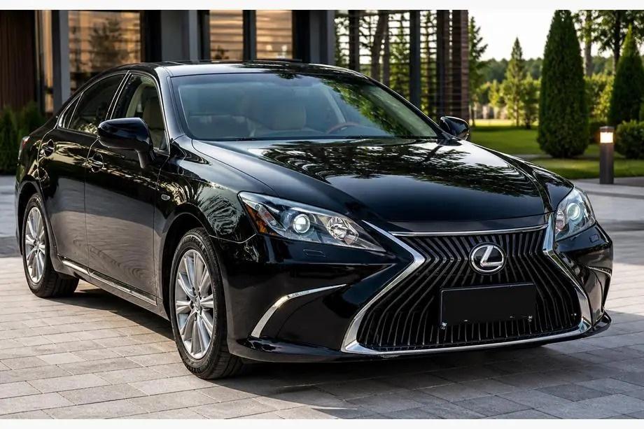 Lexus ES 2006–2011 Poistotuote etupuskuri (2010-2012, 2019-muotoilu) Image