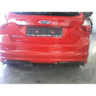 Ford Focus III 2011–2017 Takapuskurin diffuusori HB (maalattava) kuva 5