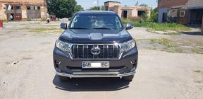 Toyota Land Cruiser Prado 150 2009–2023 Etuputki ST014 (ruostumaton teräs) kuva 7
