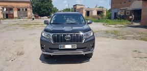 Toyota Land Cruiser Prado 150 2009–2023 Etuputki ST014 (ruostumaton teräs) kuva 8