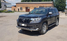Toyota Land Cruiser Prado 150 2009–2023 Etuputki ST014 (ruostumaton teräs) kuva 9