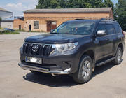 Toyota Land Cruiser Prado 150 2009–2023 Etuputki ST014 (ruostumaton teräs) kuva 10